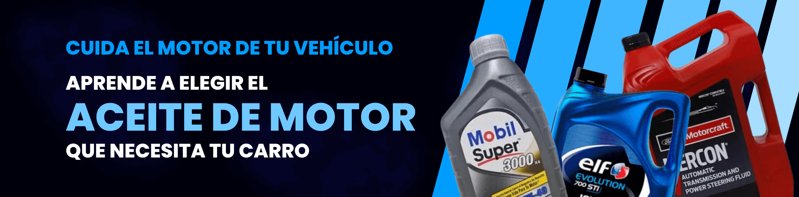 Tipos de aceites para carro y cuál elegir