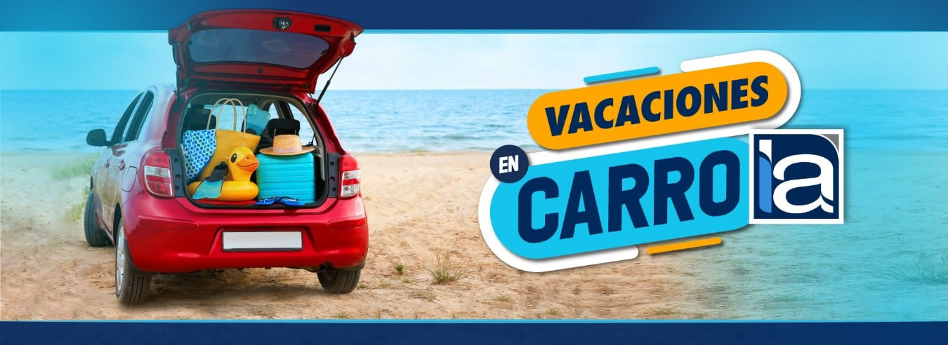 ¿Cómo preparar mi carro para las vacaciones?