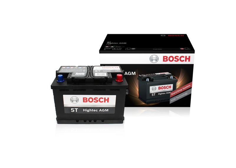 Batería Bosch caja 48/L3 CA 1060 CCA 720 polaridad derecha Ford Edge-1768486035507