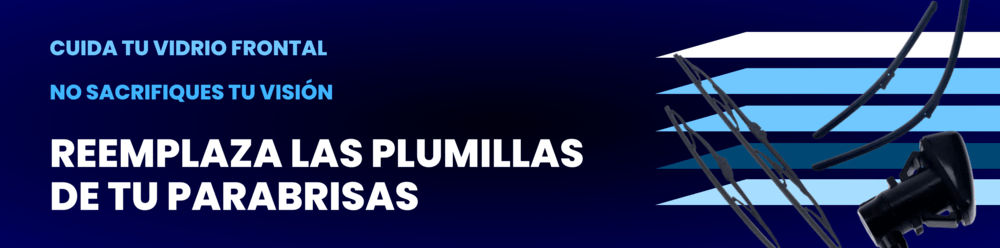 Así puedes cambiar las plumillas limpiaparabrisas del carro